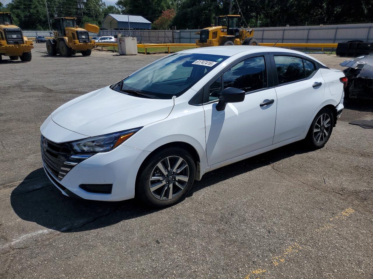 2025 NISSAN VERSA S