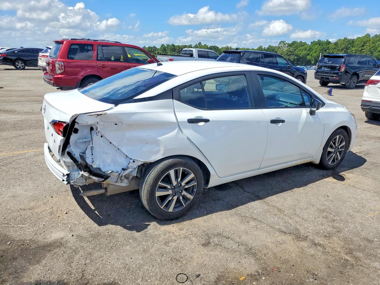 2025 NISSAN VERSA S — снимка 3