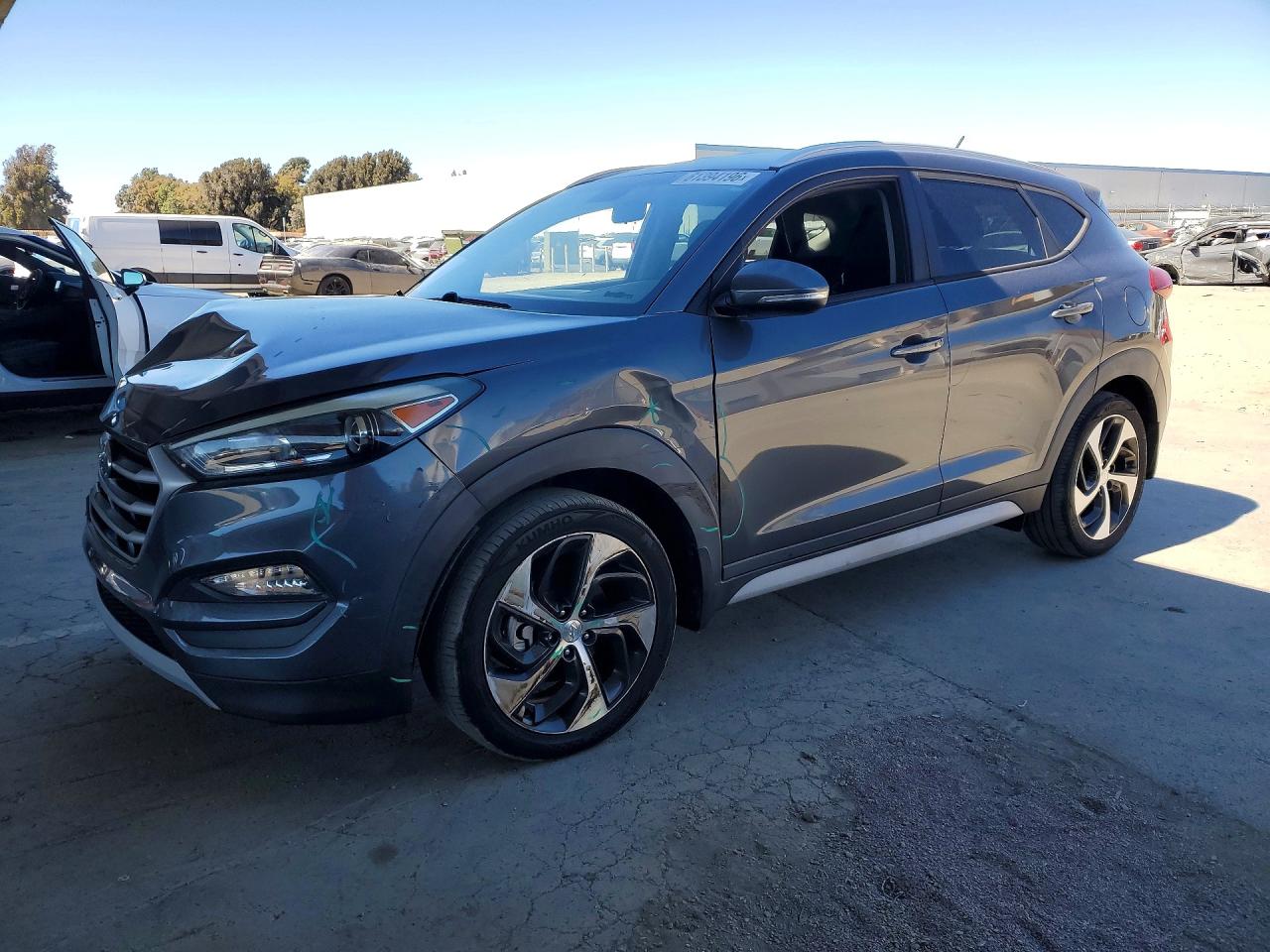 2017 HYUNDAI TUCSON SPORT