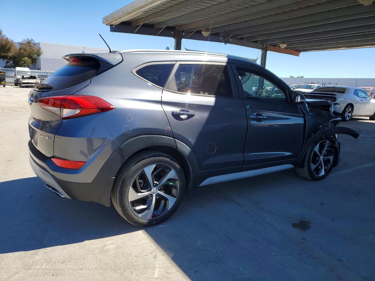 2017 HYUNDAI TUCSON SPORT — снимка 3