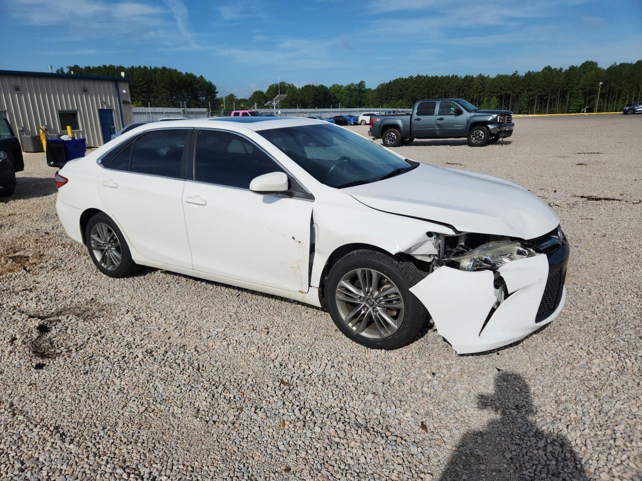 2015 TOYOTA CAMRY SE — снимка 4