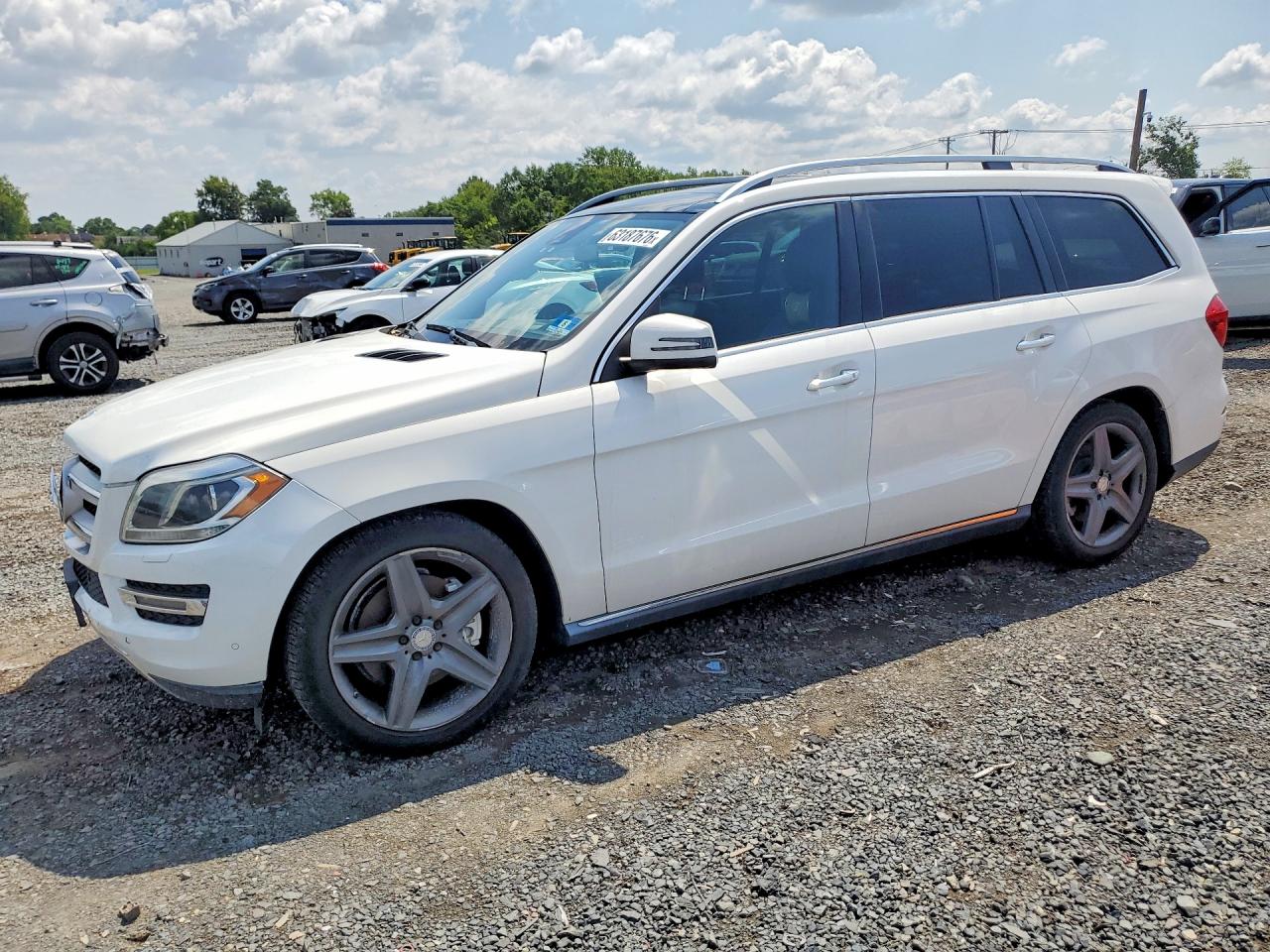 2014 MERCEDES-BENZ GL 450 4MATIC