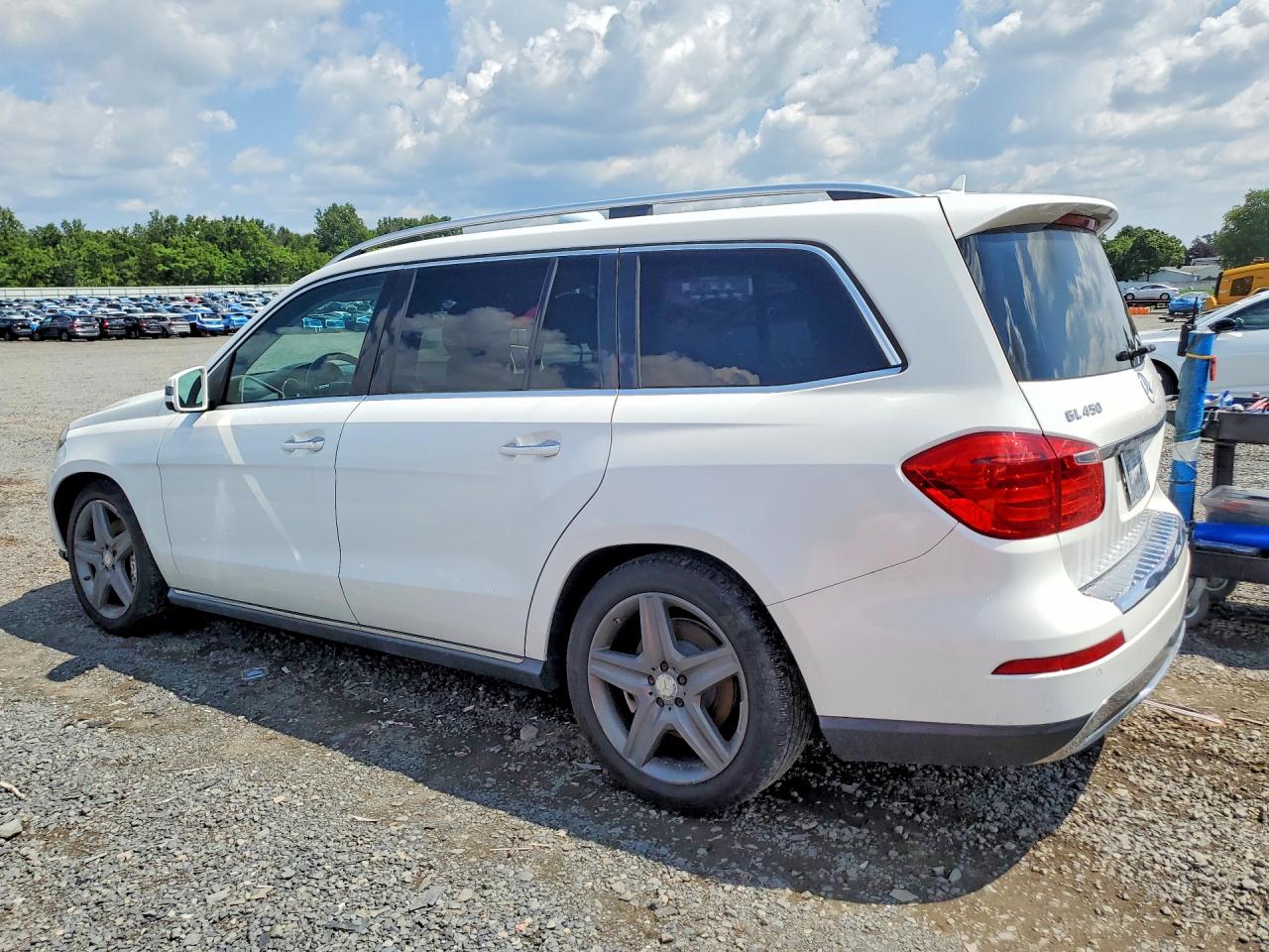 2014 MERCEDES-BENZ GL 450 4MATIC — снимка 2