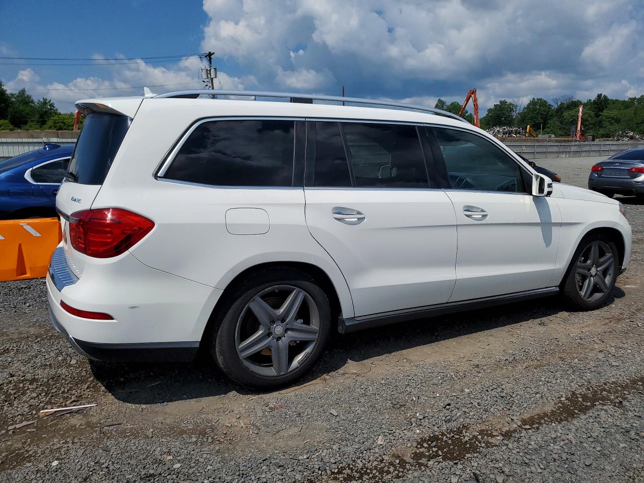 2014 MERCEDES-BENZ GL 450 4MATIC — снимка 3