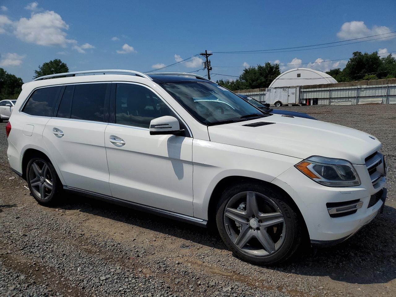 2014 MERCEDES-BENZ GL 450 4MATIC — снимка 4