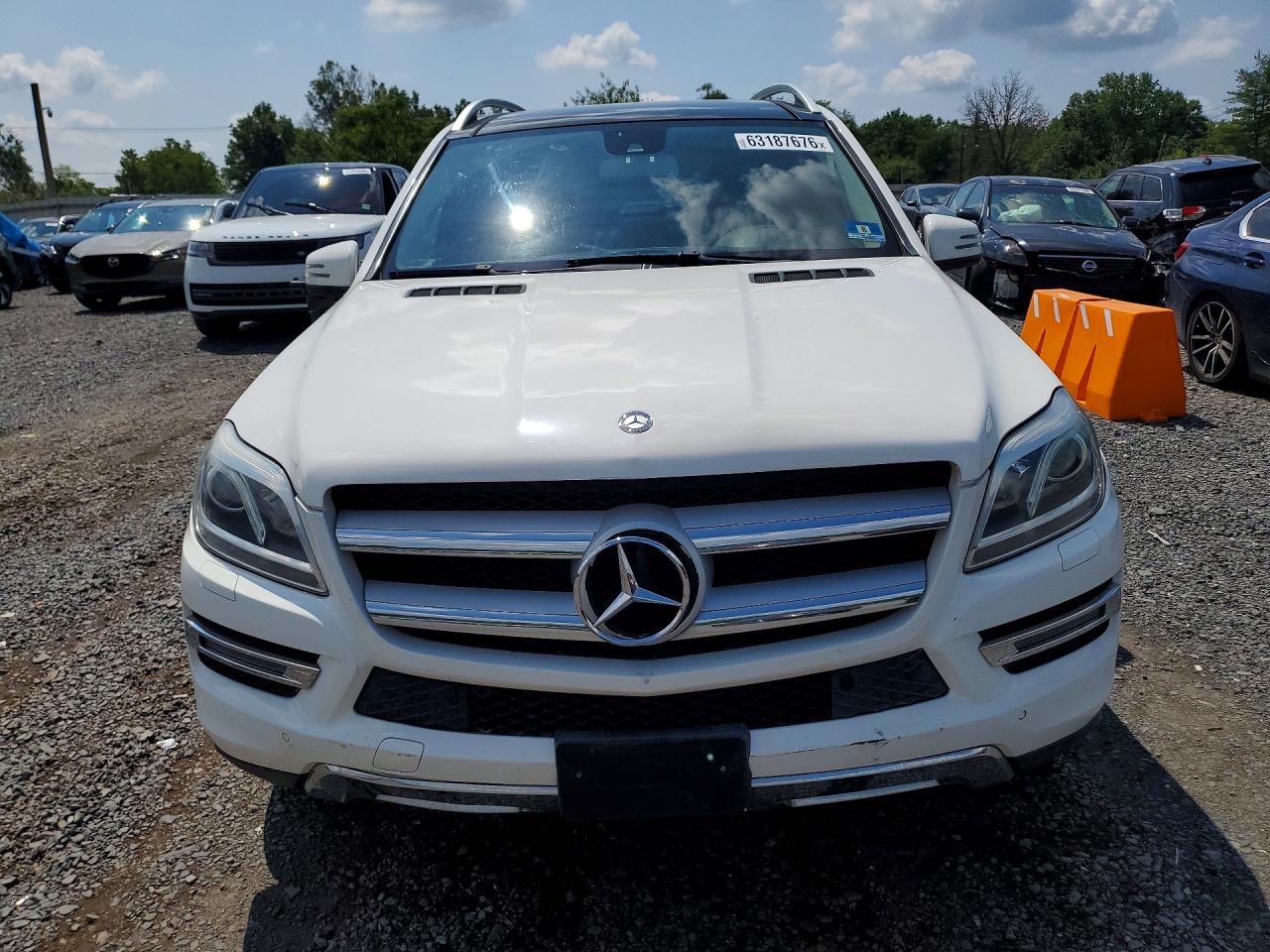 2014 MERCEDES-BENZ GL 450 4MATIC — снимка 5