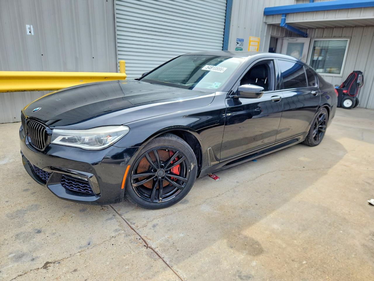 2017 BMW 7 SERIES 740I RWD
