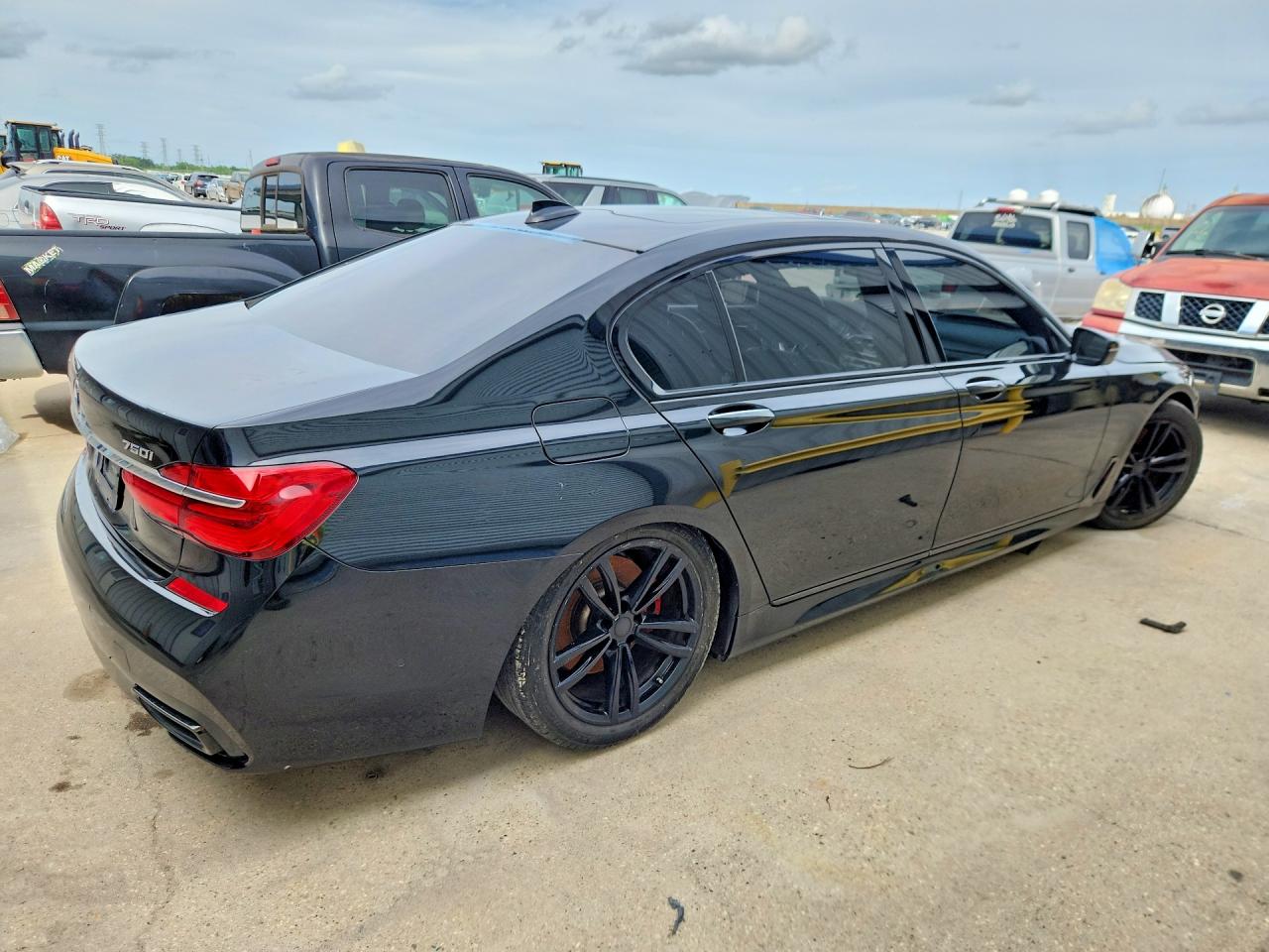2017 BMW 7 SERIES 740I RWD — снимка 3