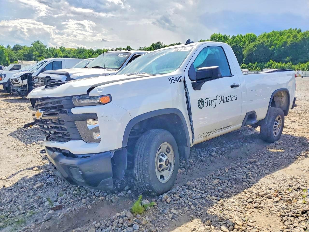 2025 CHEVROLET SILVERADO C2500 HEAVY DUTY