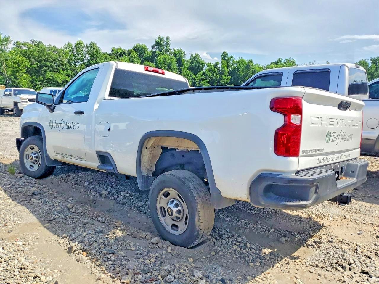 2025 CHEVROLET SILVERADO C2500 HEAVY DUTY — снимка 2