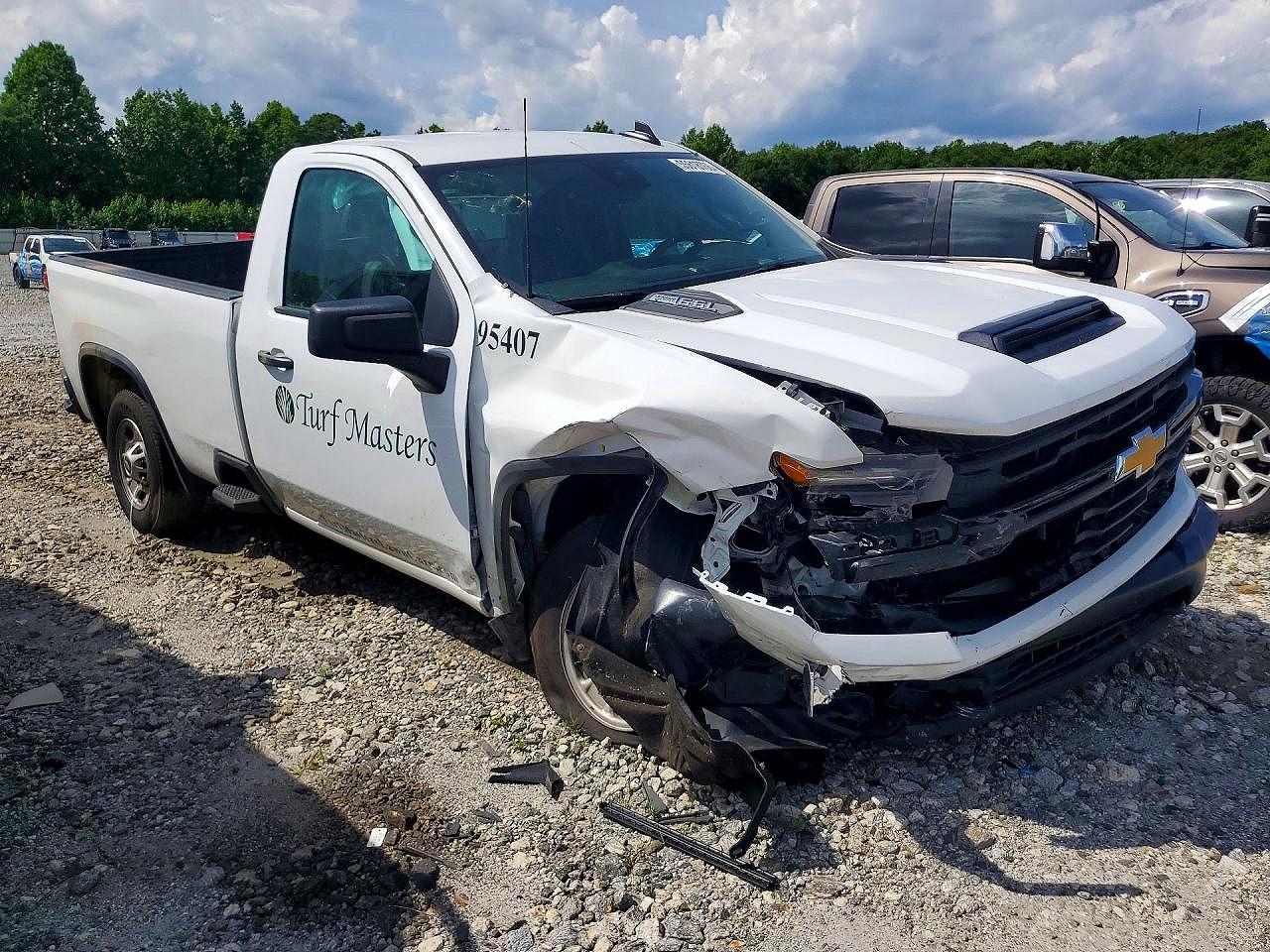 2025 CHEVROLET SILVERADO C2500 HEAVY DUTY — снимка 4