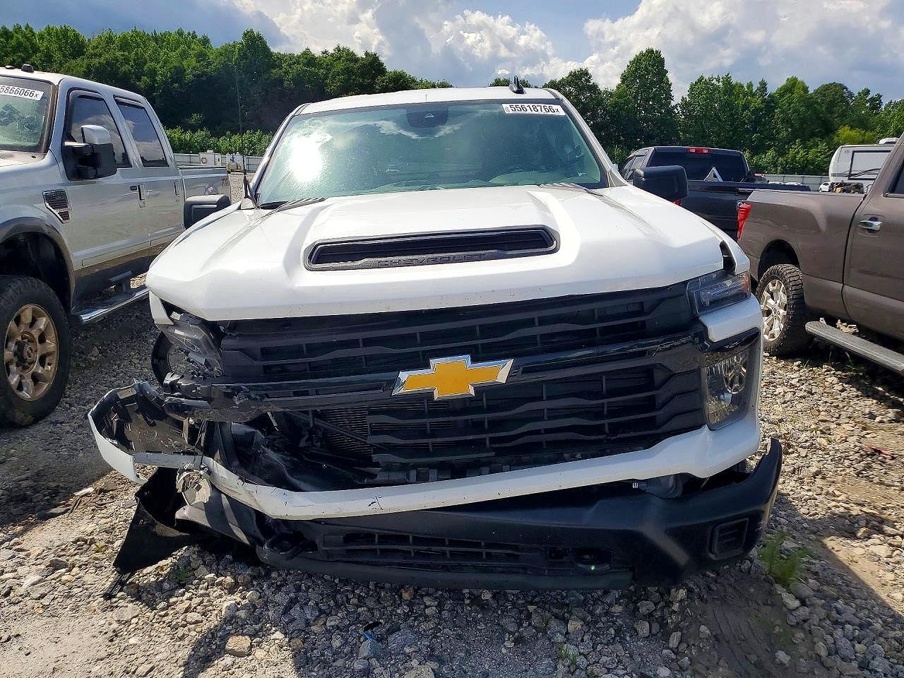2025 CHEVROLET SILVERADO C2500 HEAVY DUTY — снимка 5