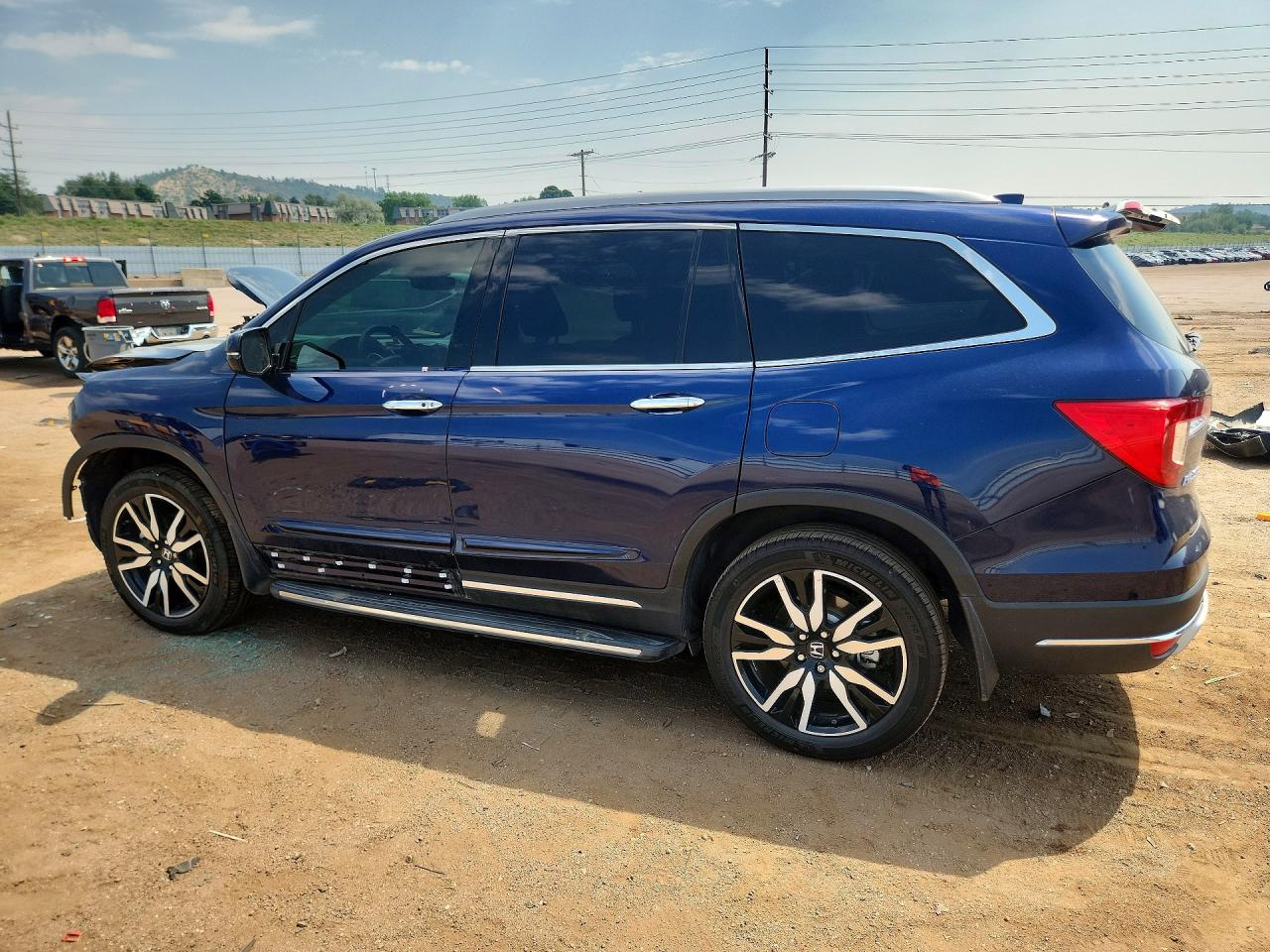 2020 HONDA PILOT TOURING — снимка 2