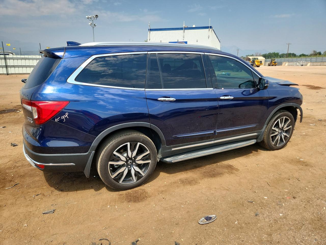 2020 HONDA PILOT TOURING — снимка 3