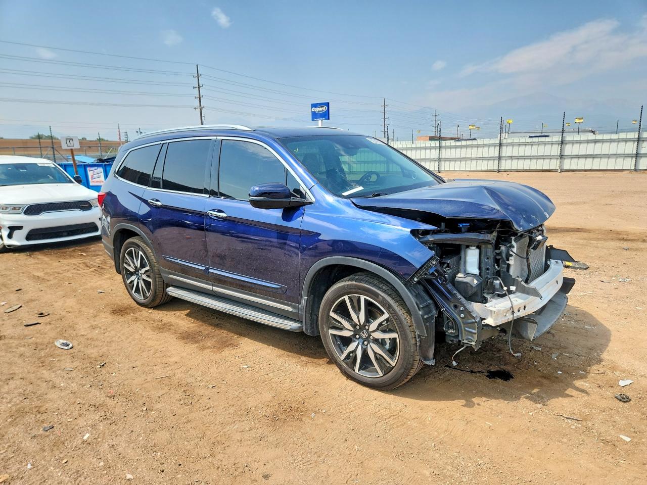 2020 HONDA PILOT TOURING — снимка 4