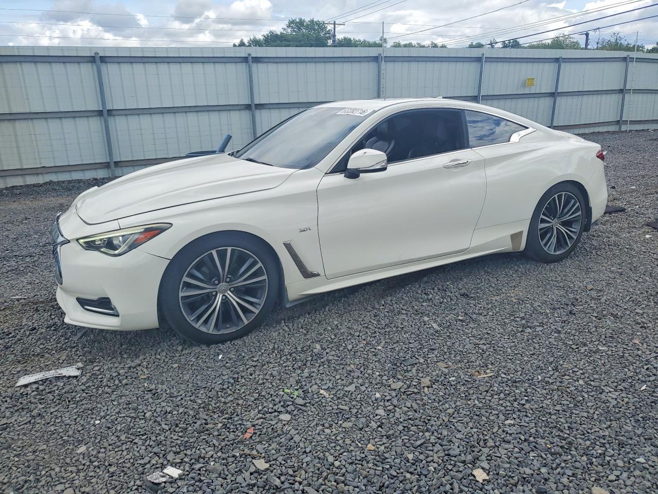2019 INFINITI Q60 3.0T LUXE