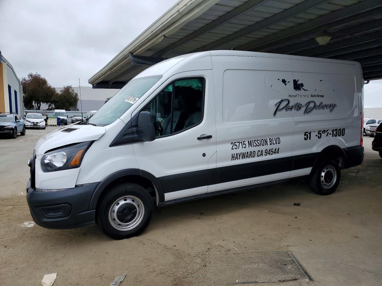 2023 FORD TRANSIT T-250