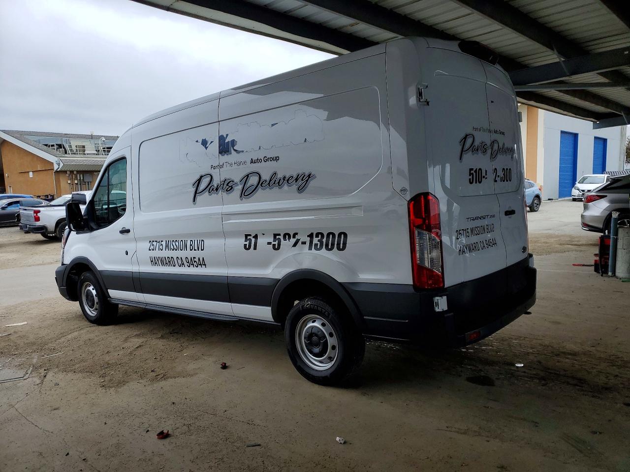 2023 FORD TRANSIT T-250 — снимка 2