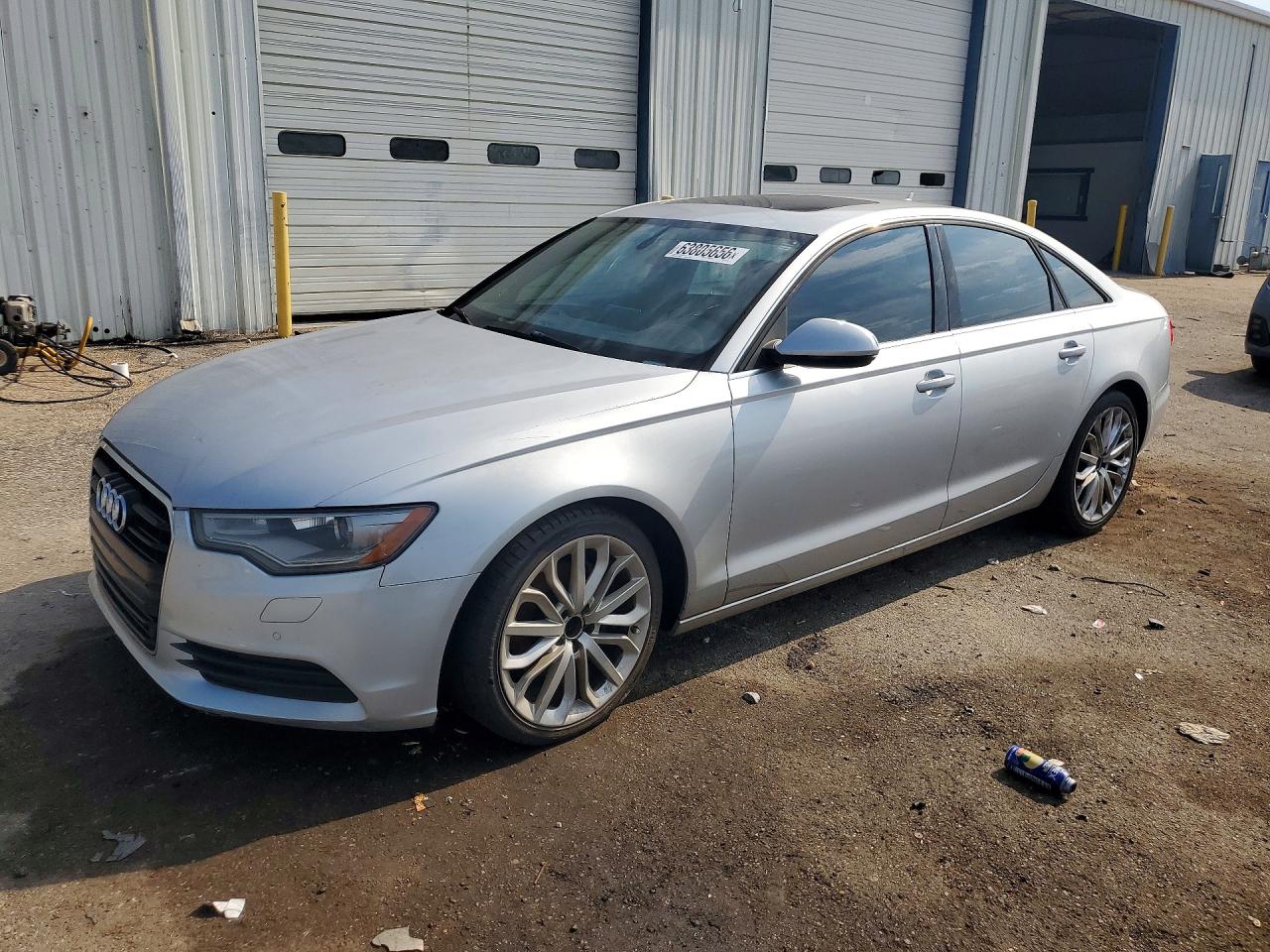 2013 AUDI A6 PREMIUM PLUS
