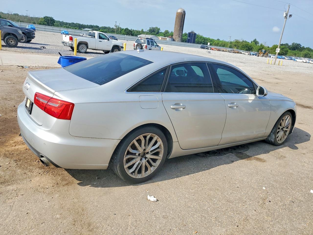 2013 AUDI A6 PREMIUM PLUS — снимка 3