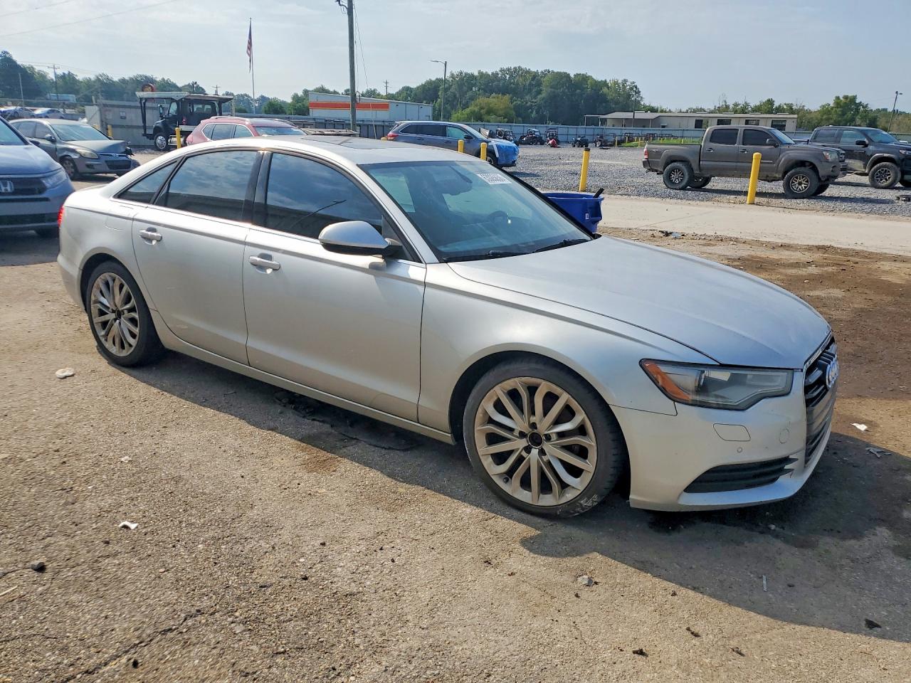 2013 AUDI A6 PREMIUM PLUS — снимка 4
