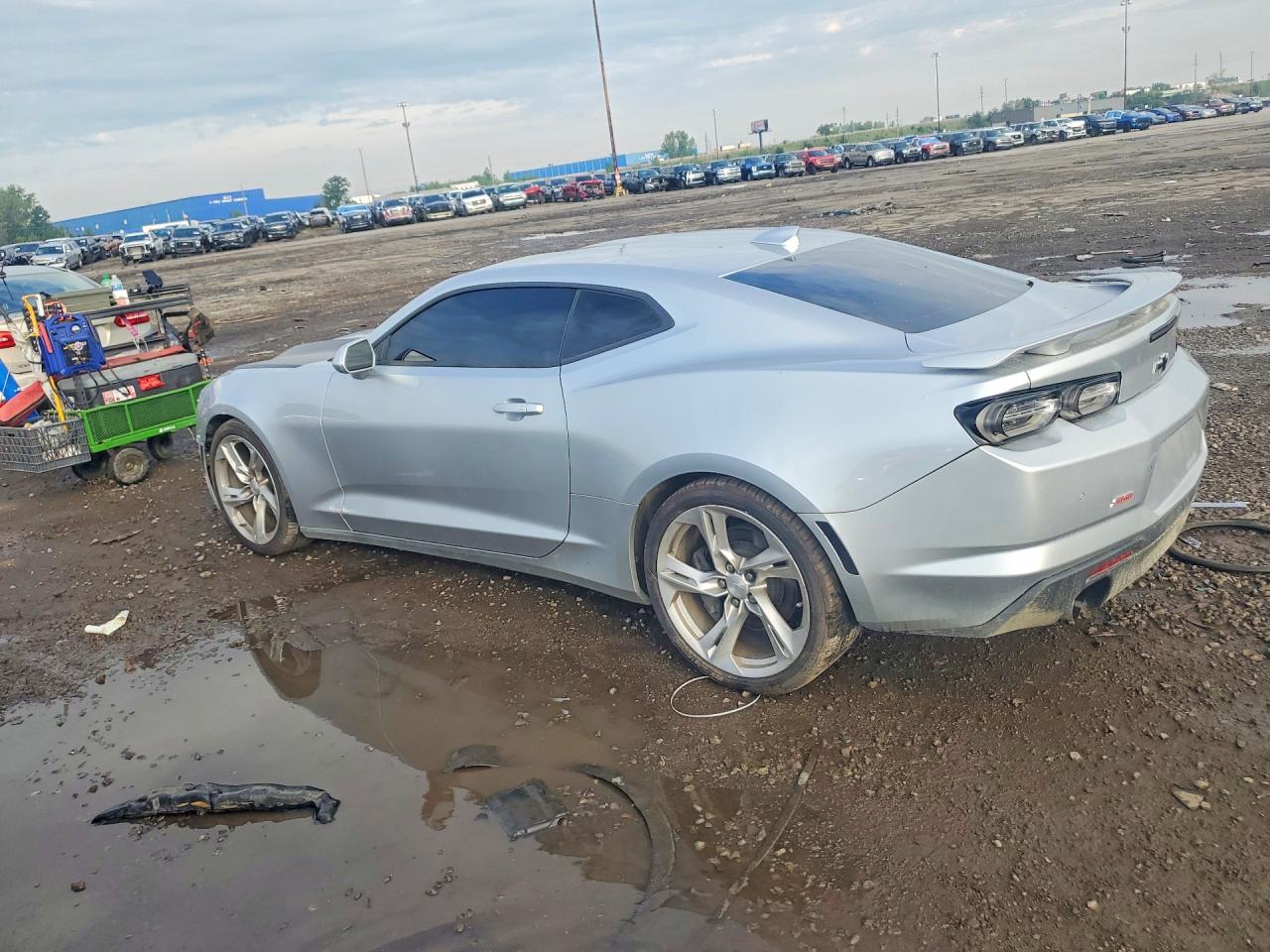 2019 CHEVROLET CAMARO SS — снимка 2