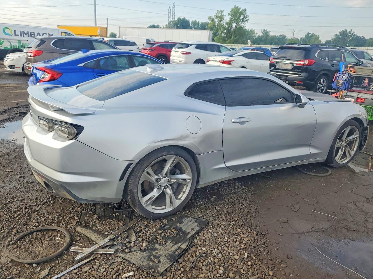 2019 CHEVROLET CAMARO SS — снимка 3