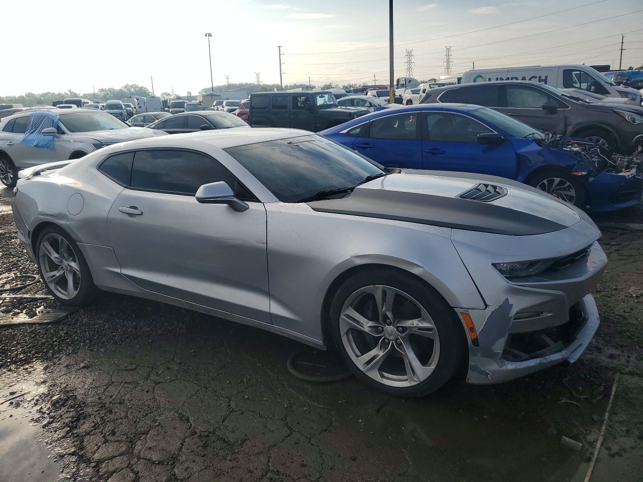 2019 CHEVROLET CAMARO SS — снимка 4