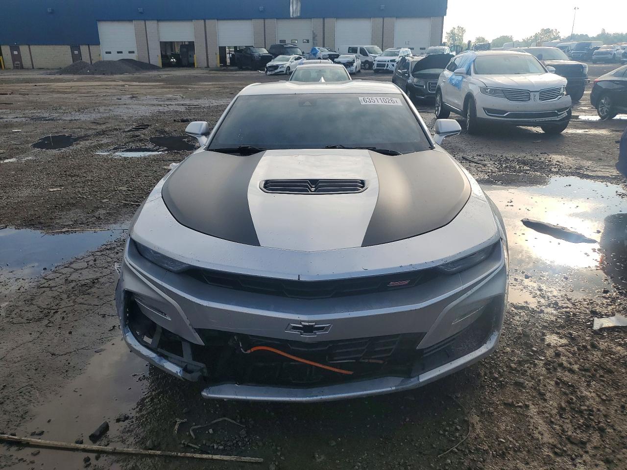 2019 CHEVROLET CAMARO SS — снимка 5