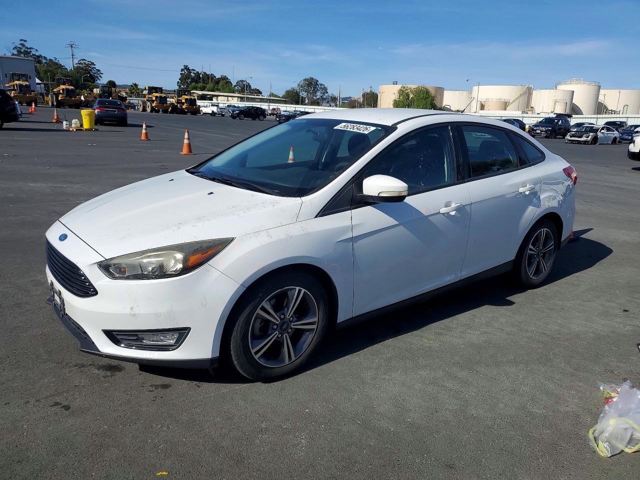2017 FORD FOCUS SE