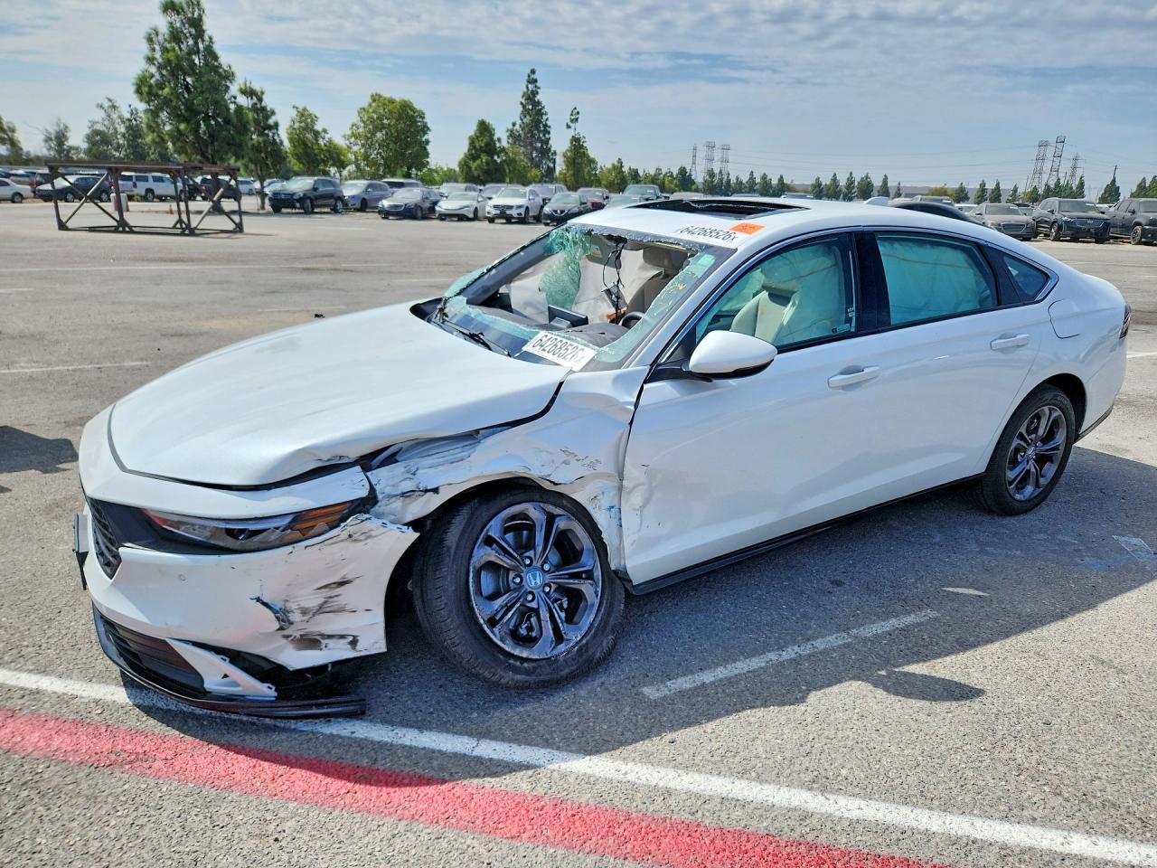 2024 HONDA ACCORD HYBRID EXL