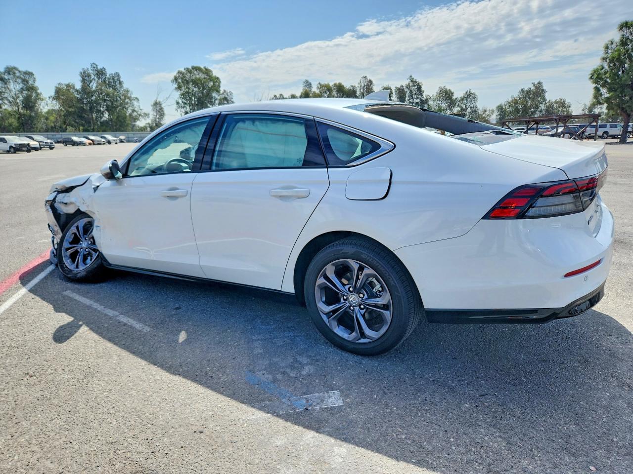 2024 HONDA ACCORD HYBRID EXL — снимка 2