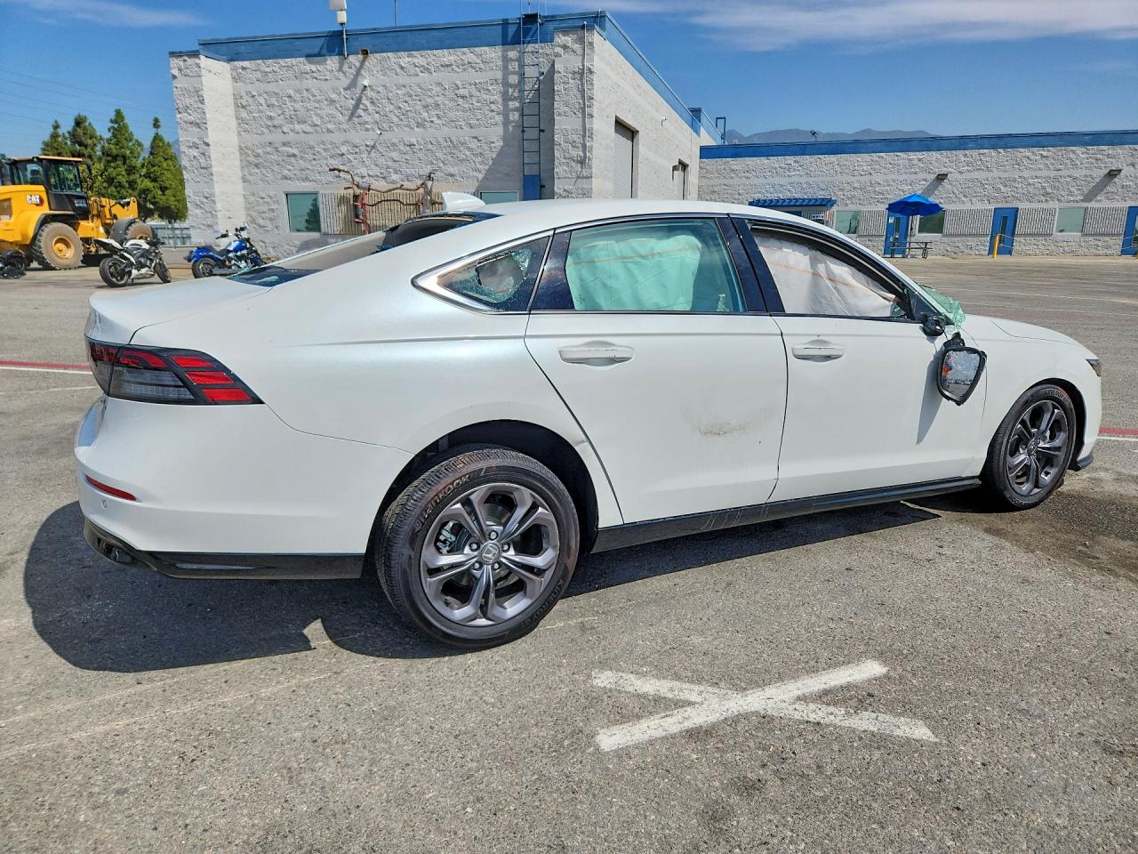 2024 HONDA ACCORD HYBRID EXL — снимка 3