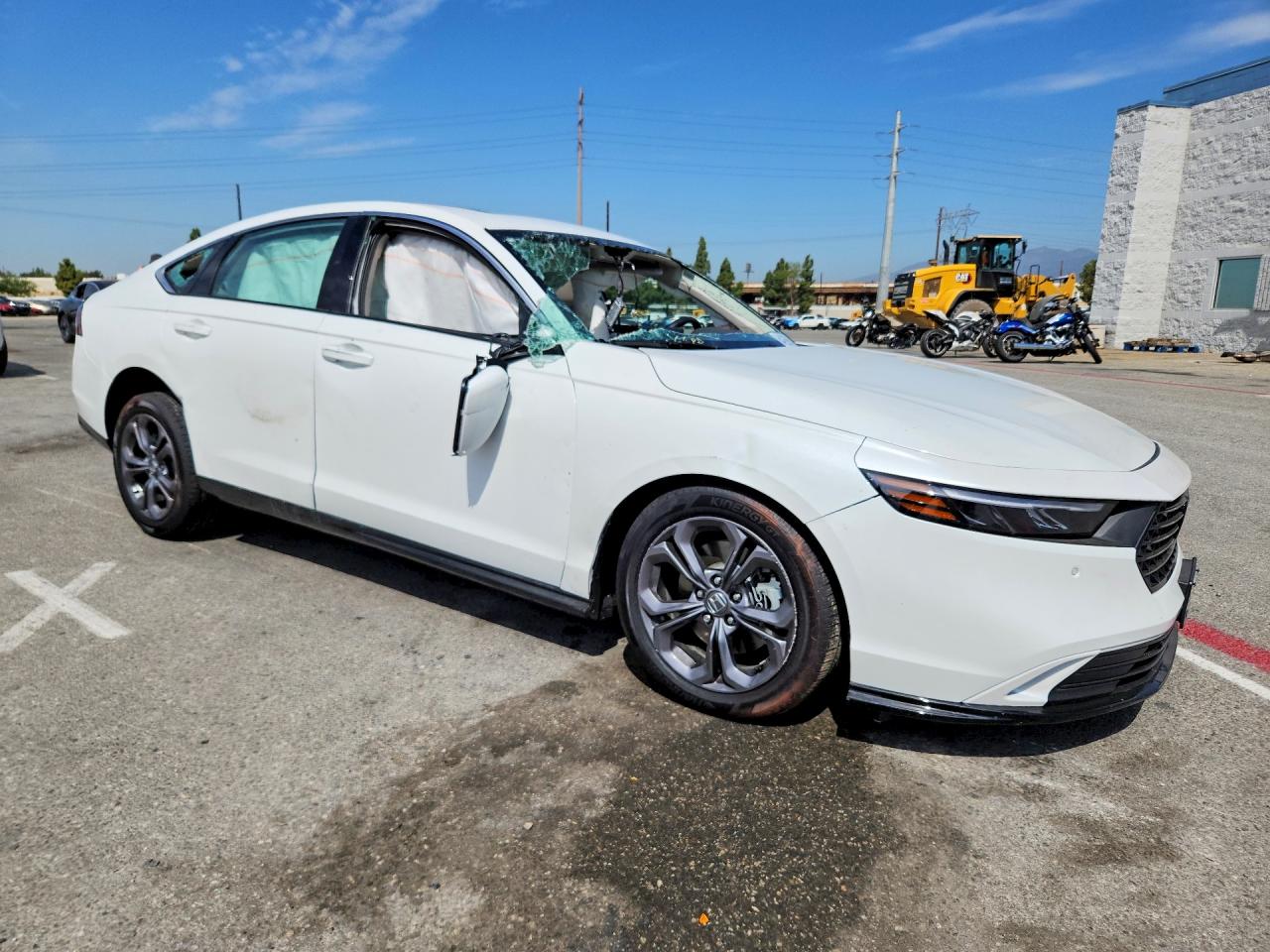 2024 HONDA ACCORD HYBRID EXL — снимка 4