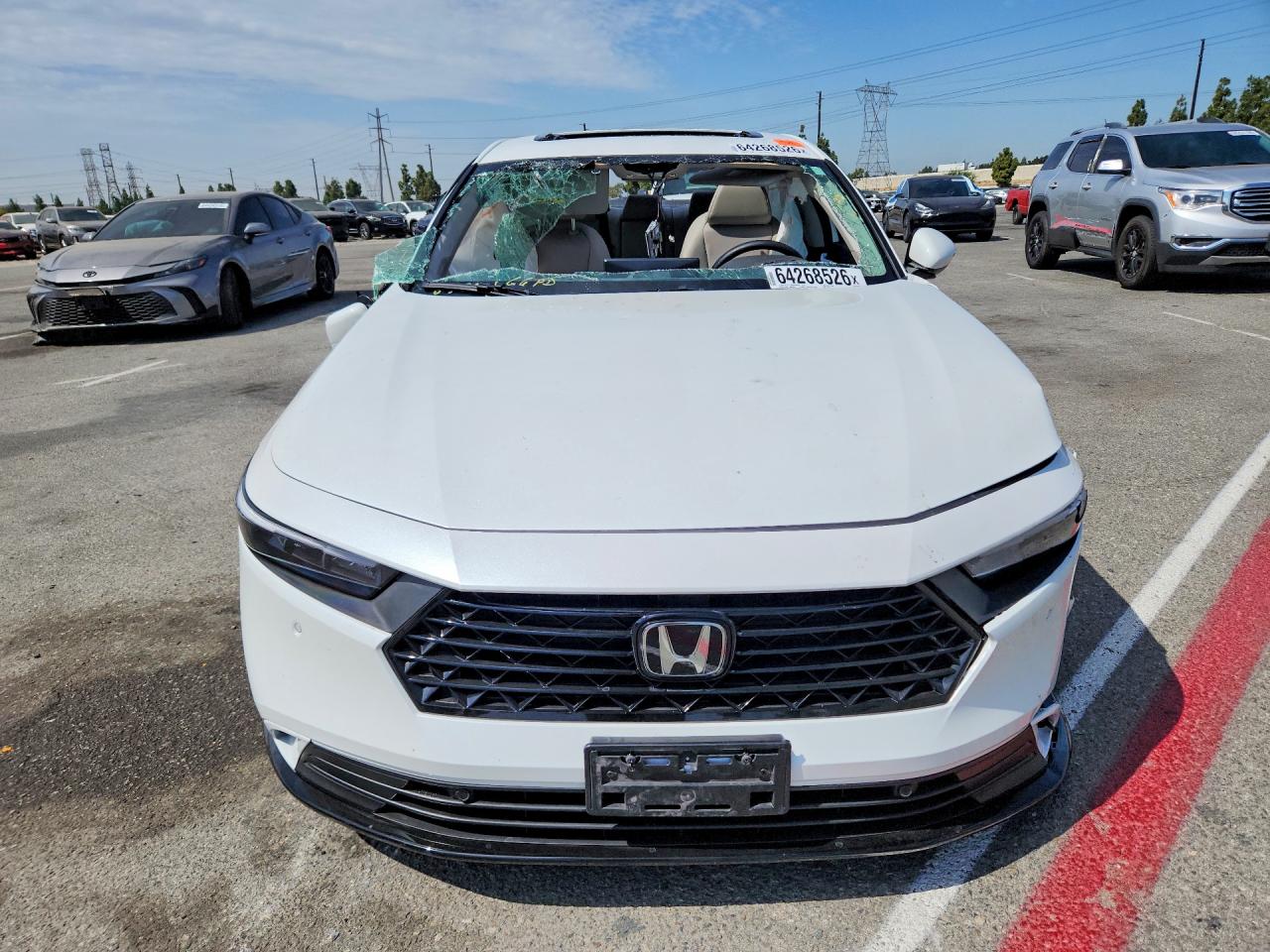 2024 HONDA ACCORD HYBRID EXL — снимка 5