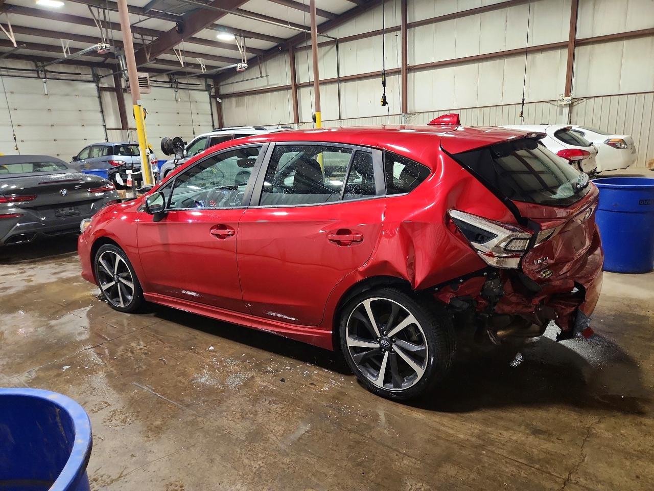 2022 SUBARU IMPREZA SPORT — снимка 2