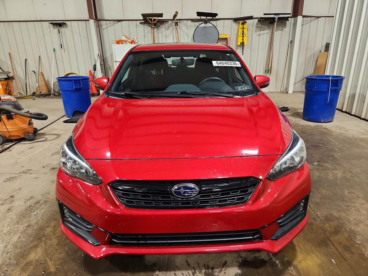 2022 SUBARU IMPREZA SPORT — снимка 5