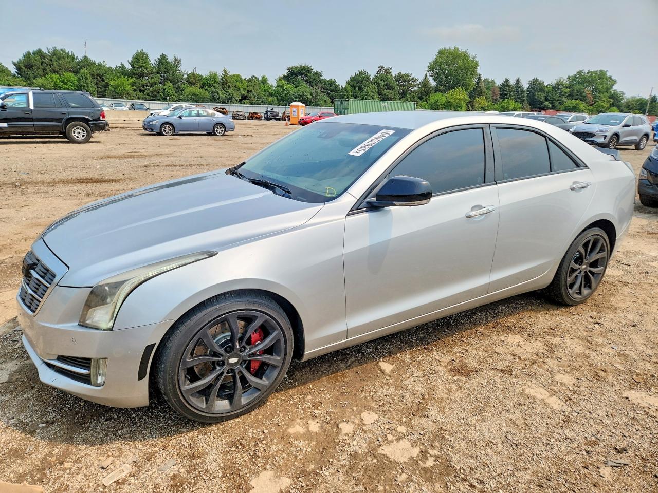 2015 CADILLAC ATS PERFORMANCE