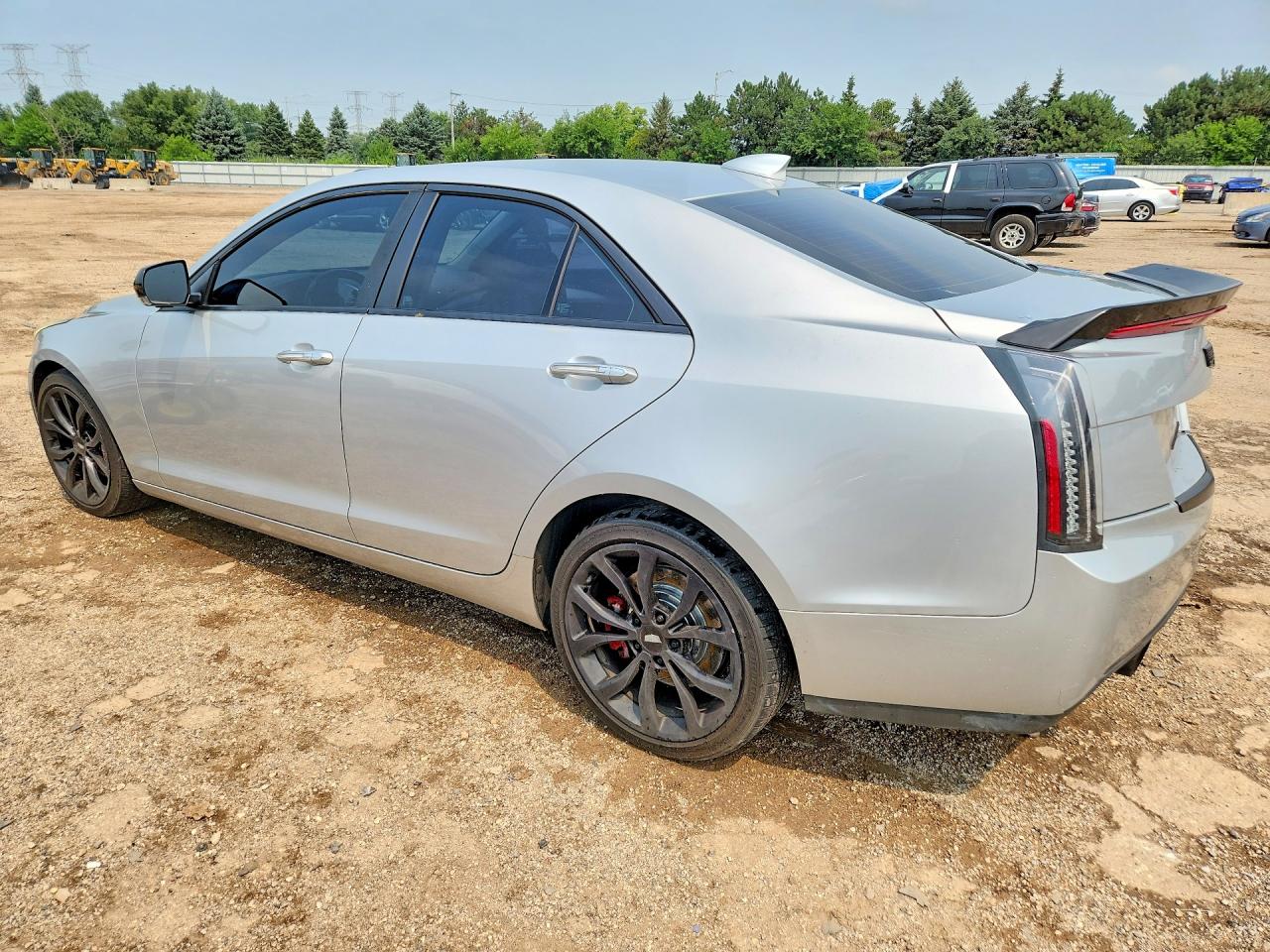2015 CADILLAC ATS PERFORMANCE — снимка 2