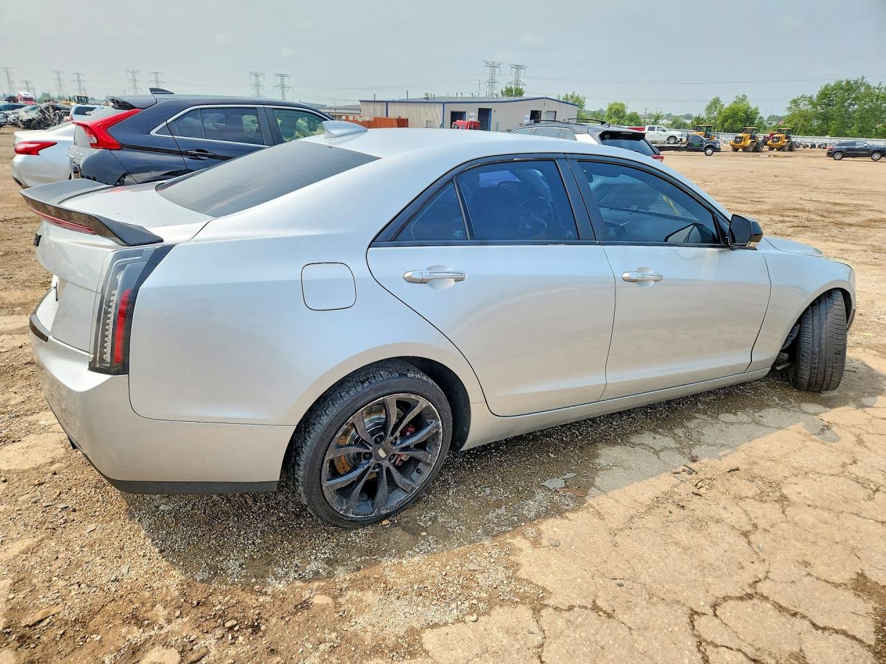 2015 CADILLAC ATS PERFORMANCE — снимка 3