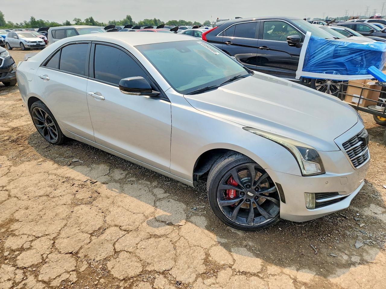 2015 CADILLAC ATS PERFORMANCE — снимка 4