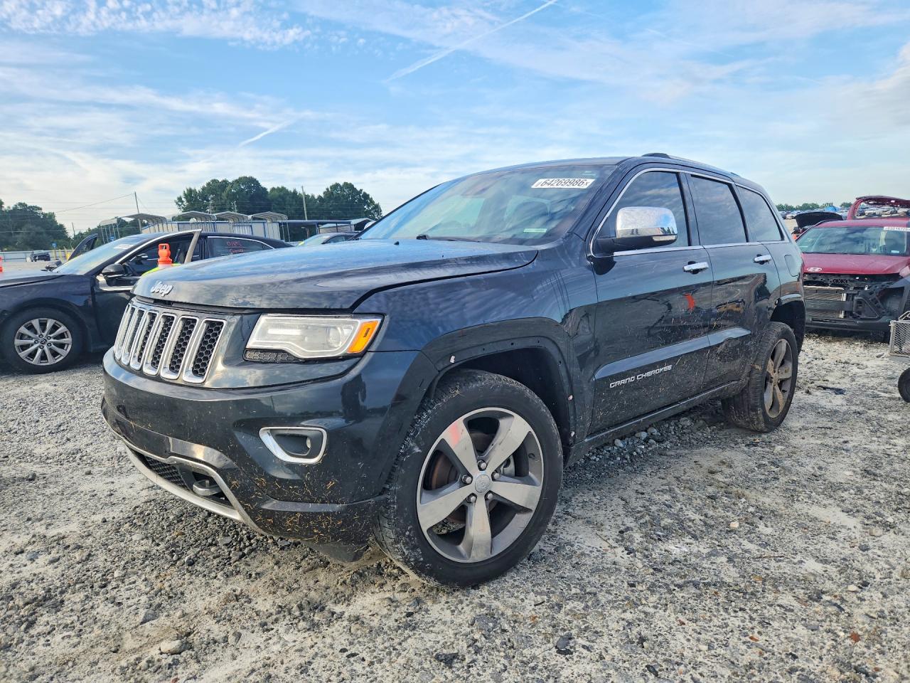 2015 JEEP GRAND CHEROKEE OVERLAND