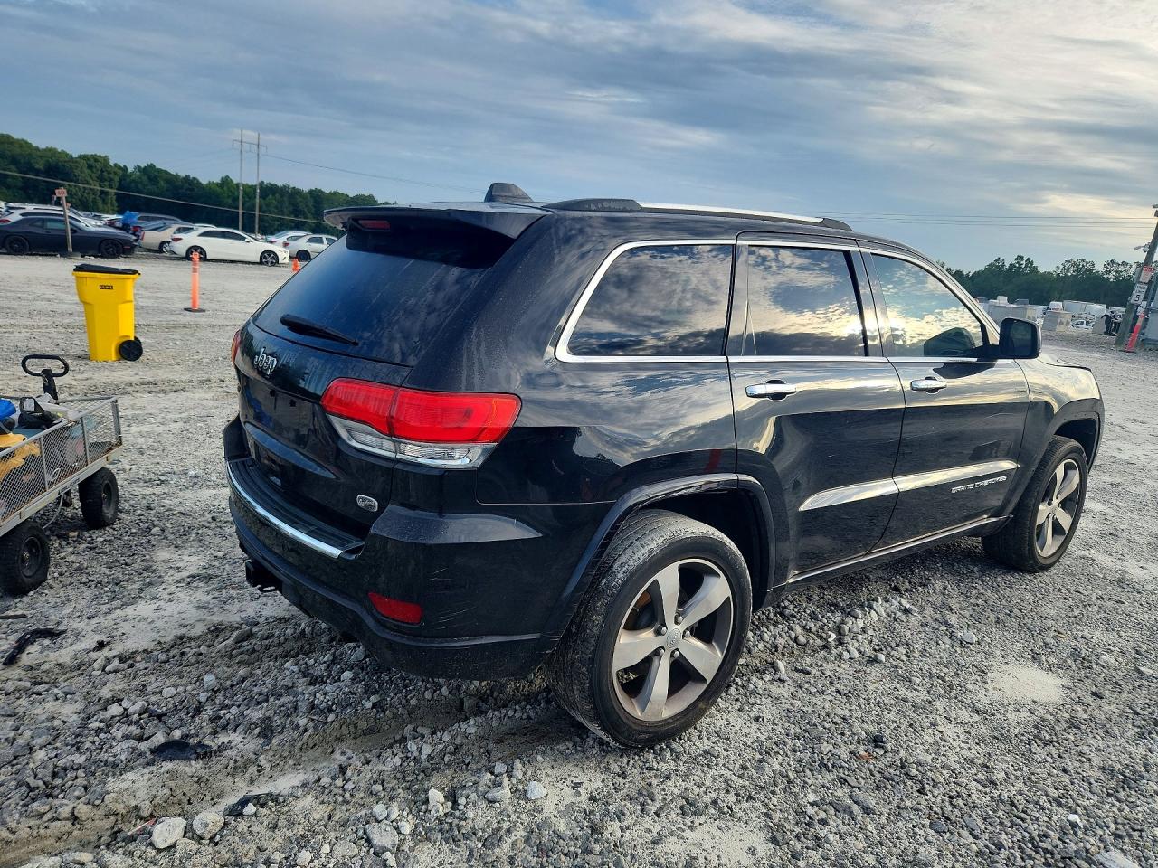 2015 JEEP GRAND CHEROKEE OVERLAND — снимка 3