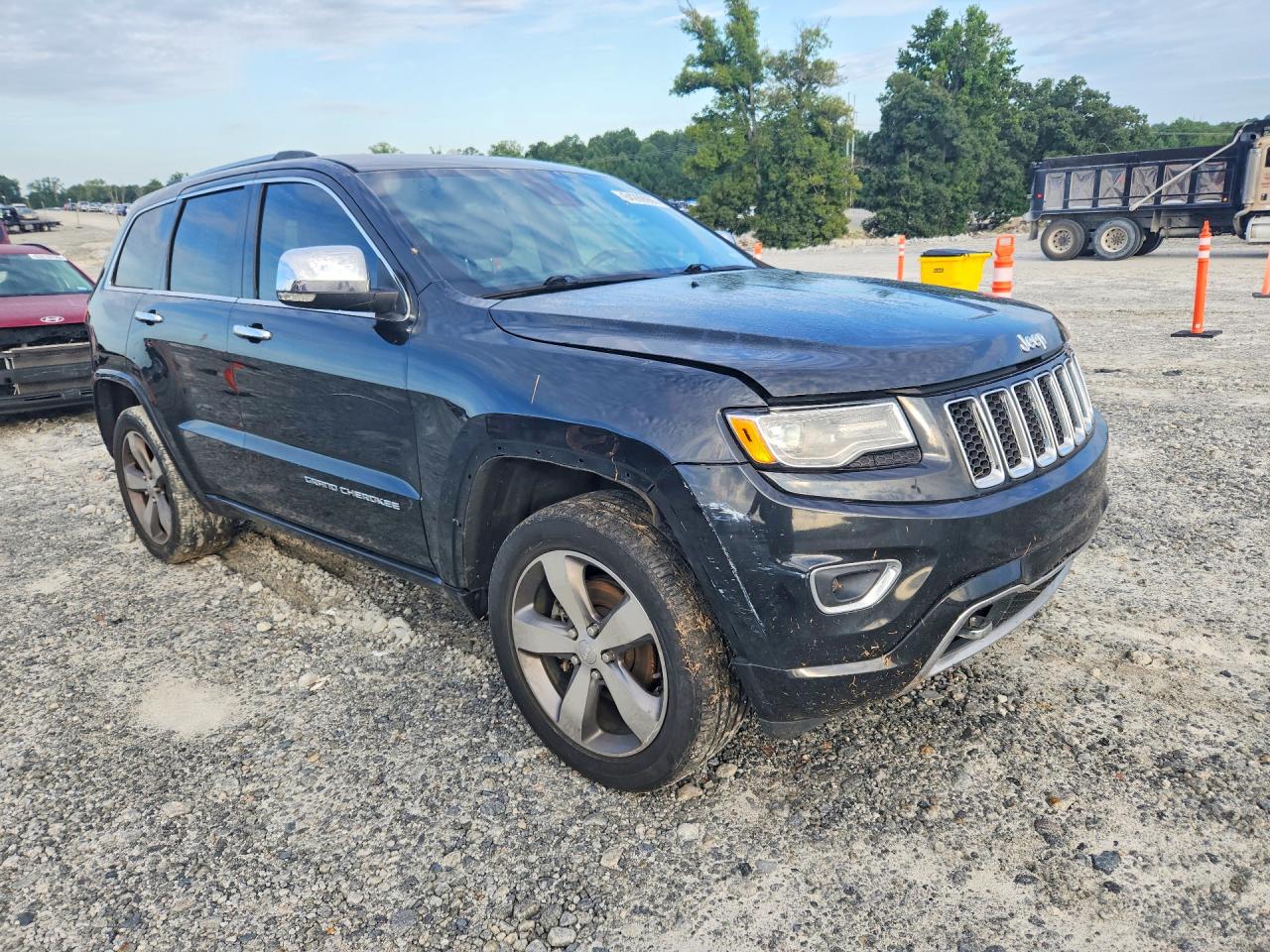 2015 JEEP GRAND CHEROKEE OVERLAND — снимка 4