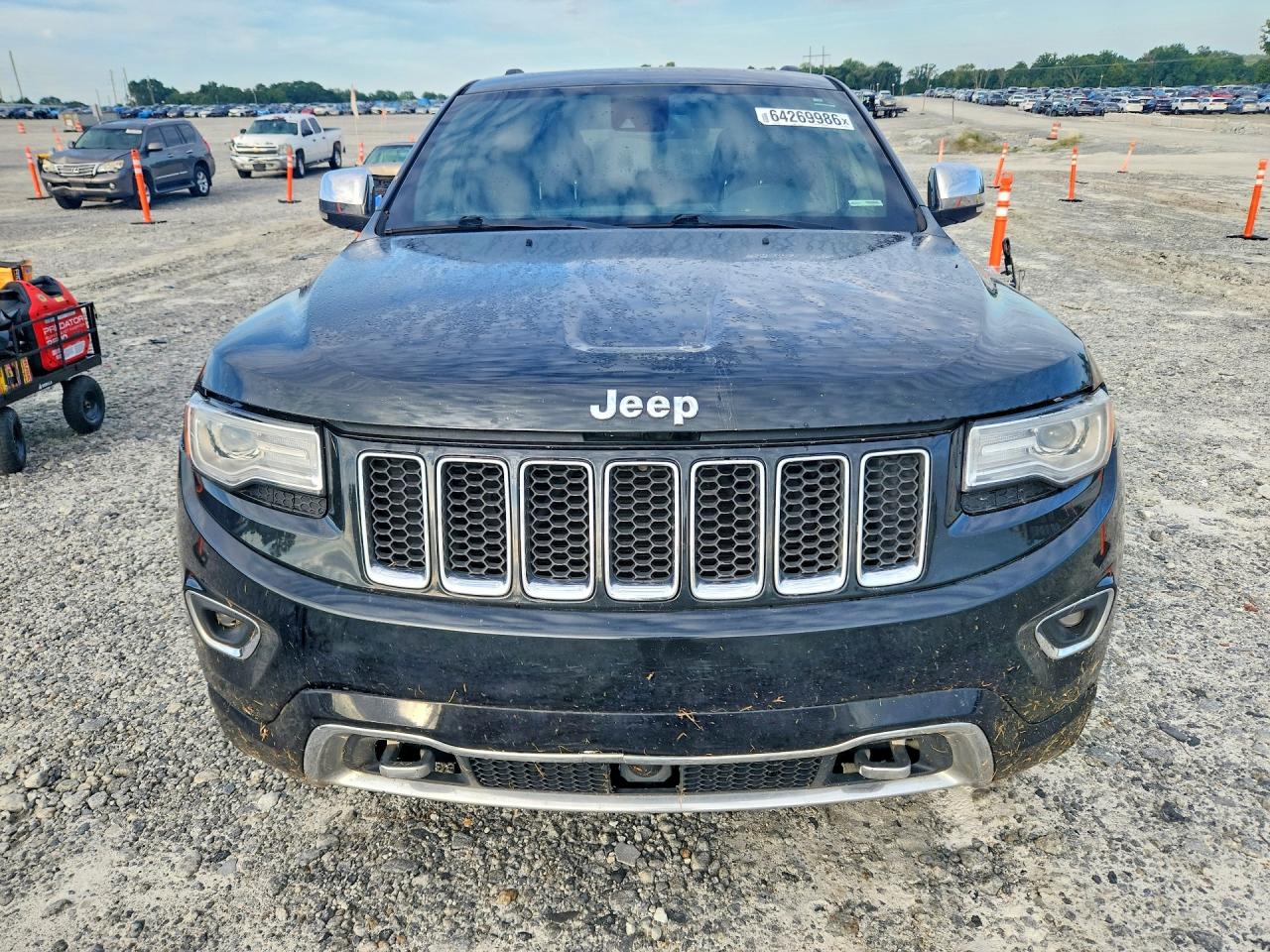 2015 JEEP GRAND CHEROKEE OVERLAND — снимка 5