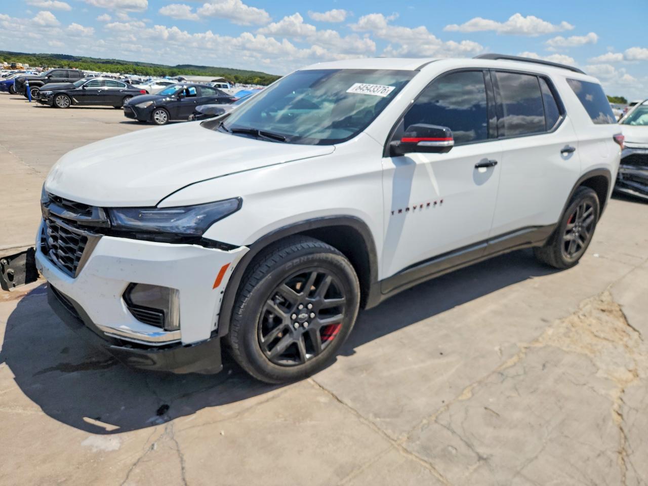2022 CHEVROLET TRAVERSE PREMIER