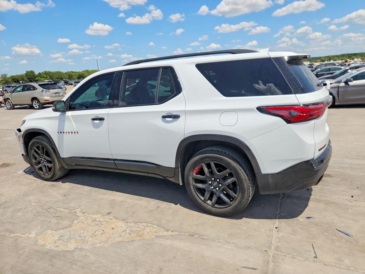 2022 CHEVROLET TRAVERSE PREMIER — снимка 2