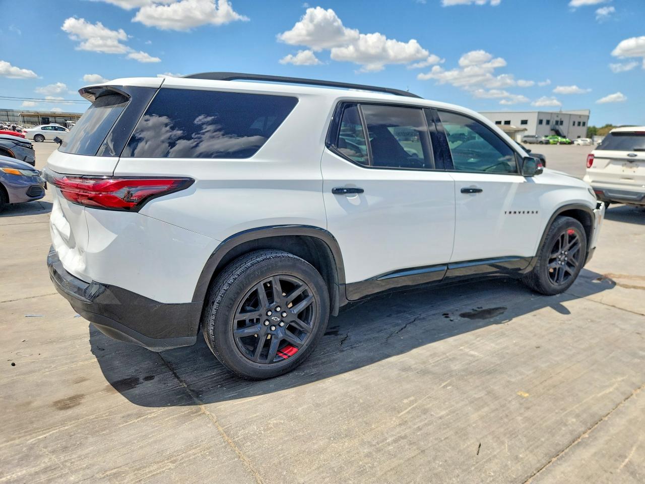 2022 CHEVROLET TRAVERSE PREMIER — снимка 3