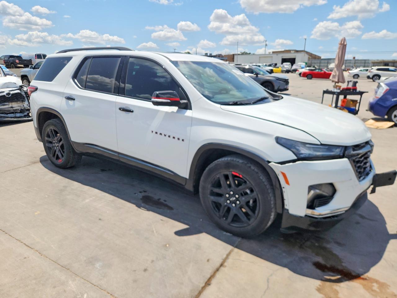 2022 CHEVROLET TRAVERSE PREMIER — снимка 4