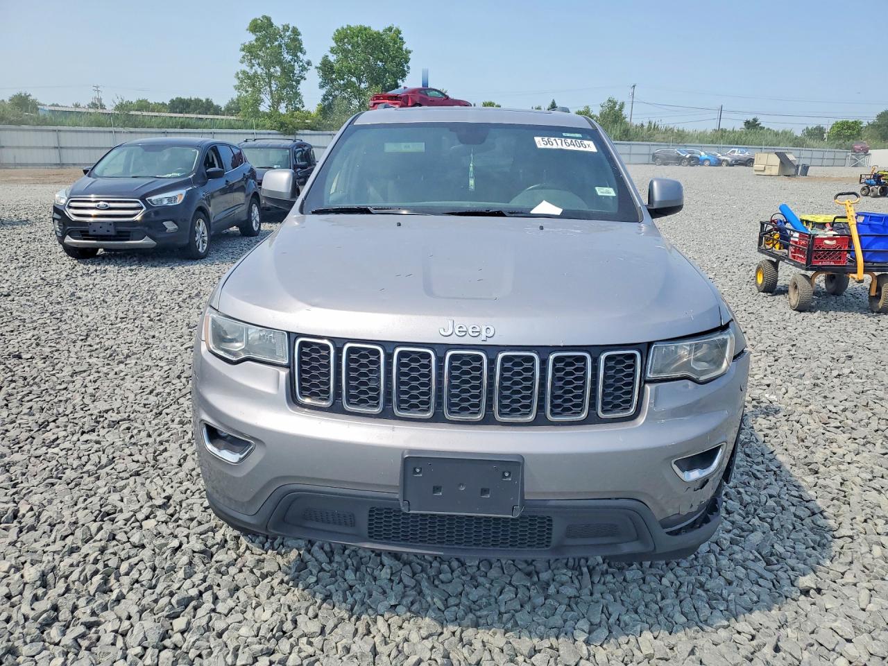 2020 JEEP GRAND CHEROKEE LAREDO — снимка 5